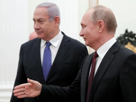 روس کی اسرائیل کو ایران کے معاملے پر ثالثی کی پیشکش