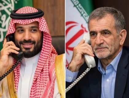 سعودی سرزمین اور فضائی حدود ایران کے خلاف استعمال نہیں ہو گی، محمد بن سلمان