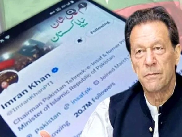 عمران خان کا ایکس اکاؤنٹ بند کرانے کیلیے حکومتی اقدامات کی تفصیلات سامنے آ گئیں