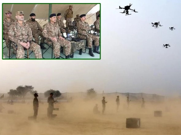 ’’قومی سلامتی پر زیرو ٹالرنس‘‘ فیلڈ مارشل کا ملک کو درپیش کسی بھی خطرے سے نمٹنے کے عزم کا اعادہ