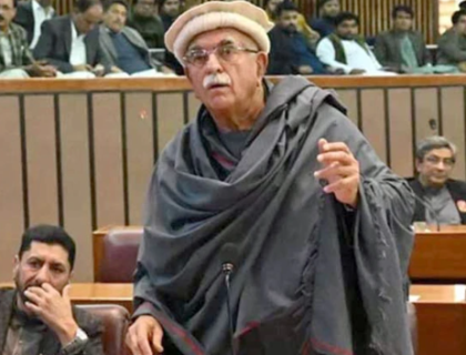 محمود خان اچکزئی قومی اسمبلی میں اپوزیشن لیڈر مقرر