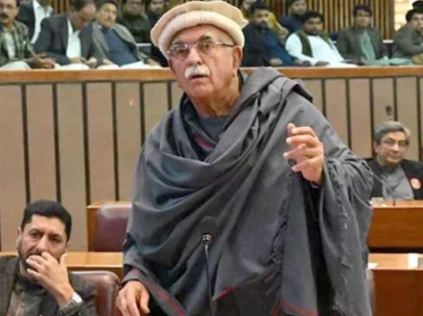 محمود خان اچکزئی قومی اسمبلی میں اپوزیشن لیڈر مقرر