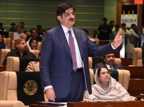 وزیر اعلی سندھ کا گل پلازہ کی دوبارہ تعمیر اور ہر دکان دار کو پانچ لاکھ روپے دینے کا اعلان