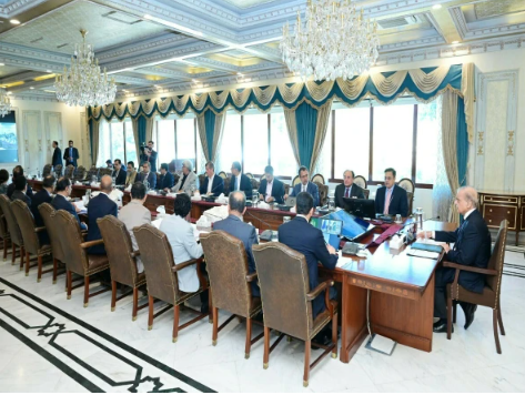 وزیراعظم کی زیرصدارت وفاقی کابینہ کا اجلاس