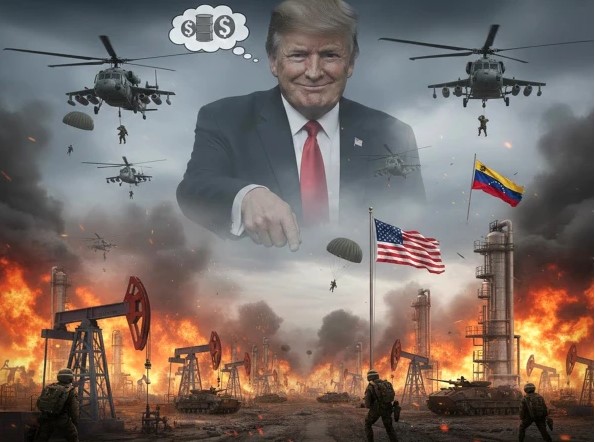 وینزویلا کے تیل پر قبضے کی خفیہ کہانی؛ ٹرمپ، امریکی کمپنیوں اور عالمی سیاست کا پردہ فاش