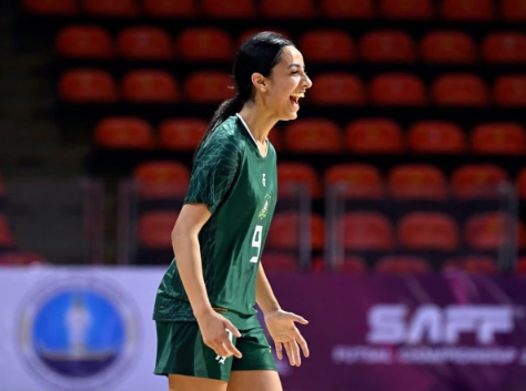 پاکستان نے ساف ویمنز فٹسال چیمپئن شپ میں تاریخ رقم کردی