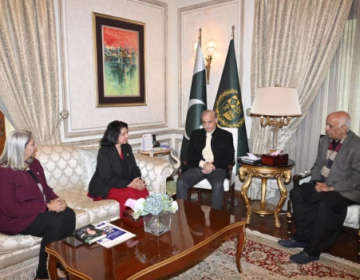 پاکستان کو خطے میں آئی ٹی کا مرکز بنانے کیلئے حکومت دن رات کوشاں ہے، وزیراعظم