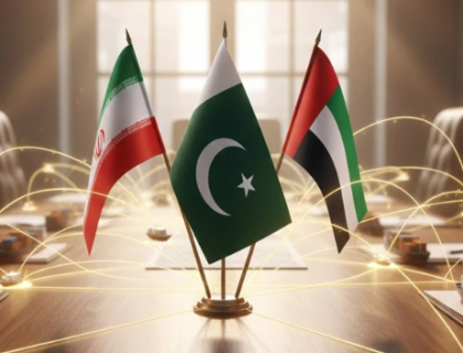 پاکستان کے ایران اور امارات کے ساتھ روابط مزید مستحکم