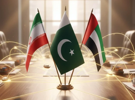 پاکستان کے ایران اور امارات کے ساتھ روابط مزید مستحکم
