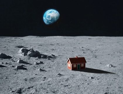 چاند پر رہائش کیلئے بُکنگ شروع، پیشگی ادائیگی کی رقم کا بھی اعلان