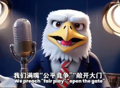 چین نے اپنی ترقی پر امریکی خدشات کو لے کر ایک طنزیہ گانا شیئر کردیا