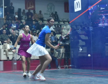 کراچی اوپن انٹرنیشنل اسکواش ٹورنامنٹ 2026 کا ویمن ٹائٹل مصر کی امینہ عرفی نے جیت لیا