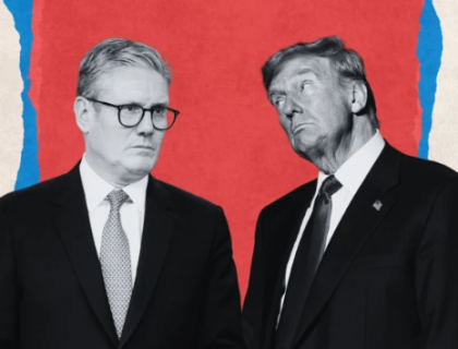 کیئر اسٹارمر کی تنقید کے بعد ٹرمپ نے یوٹرن لے لیا