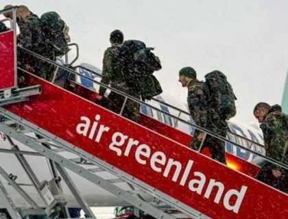 گرین لینڈ تنازع ،ٹرمپ کی ٹیرف دھمکی سے عالمی منڈیوں میں بے یقینی کی صورتحال