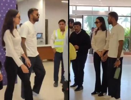 ہاردک پانڈیا کی نئی گرل فرینڈ کے ساتھ ویڈیو وائرل