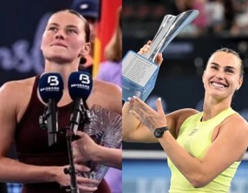 ہینڈ شیک تنازع کرکٹ کے بعد ٹینس میں بھی مرکز نگاہ بن گیا