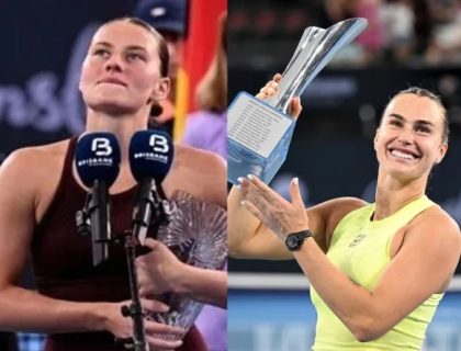 ہینڈ شیک تنازع کرکٹ کے بعد ٹینس میں بھی مرکز نگاہ بن گیا