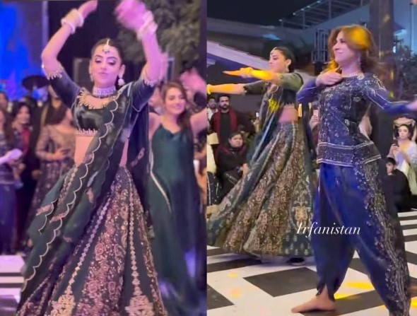 یشما گل کا دوستوں کے ساتھ ڈانس سوشل میڈیا پر وائرل