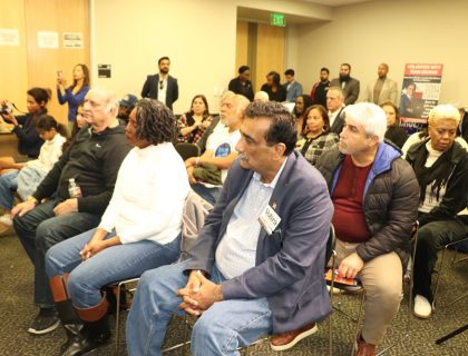 فورٹ بینڈ کائونٹی میں کینڈیٹ فورم کی تقریب کی تصویری جھلکیاں