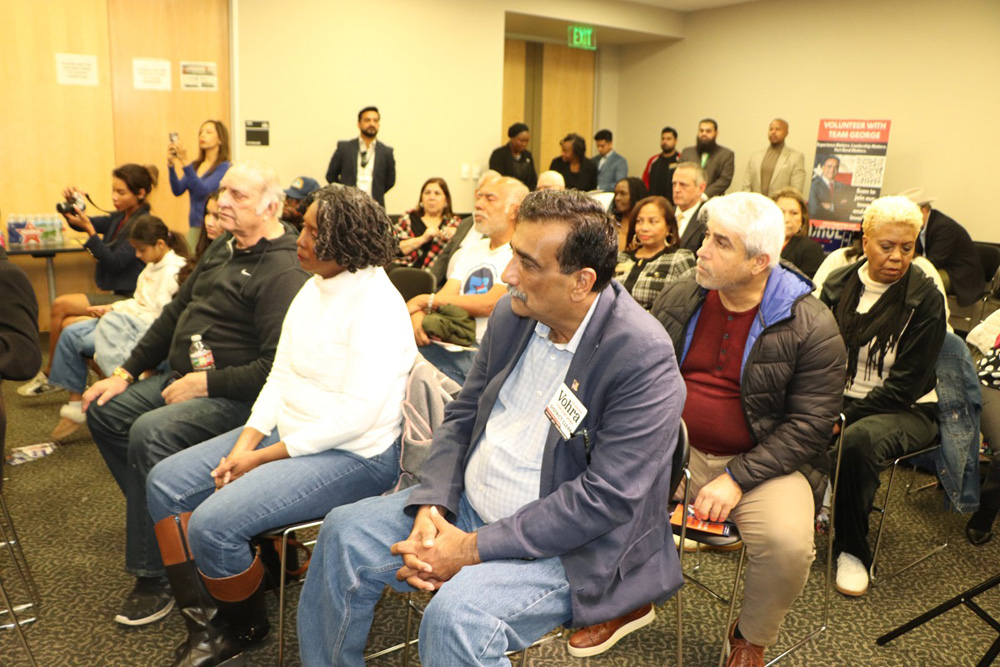 فورٹ بینڈ کائونٹی میں کینڈیٹ فورم کی تقریب کی تصویری جھلکیاں