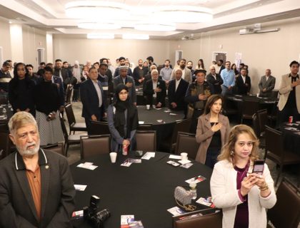 فورٹ بینڈ کائونٹی سے ڈسٹرکٹ کلرک کے مضبوط امیدوار مظفر وہرا اور فورٹ بینڈ کائونٹی سے ڈسٹرکٹ اٹارنی کے امیدوار برائین میڈلٹن کی انتخابی مہم کی تقریب کی تصویری جھلکیاں