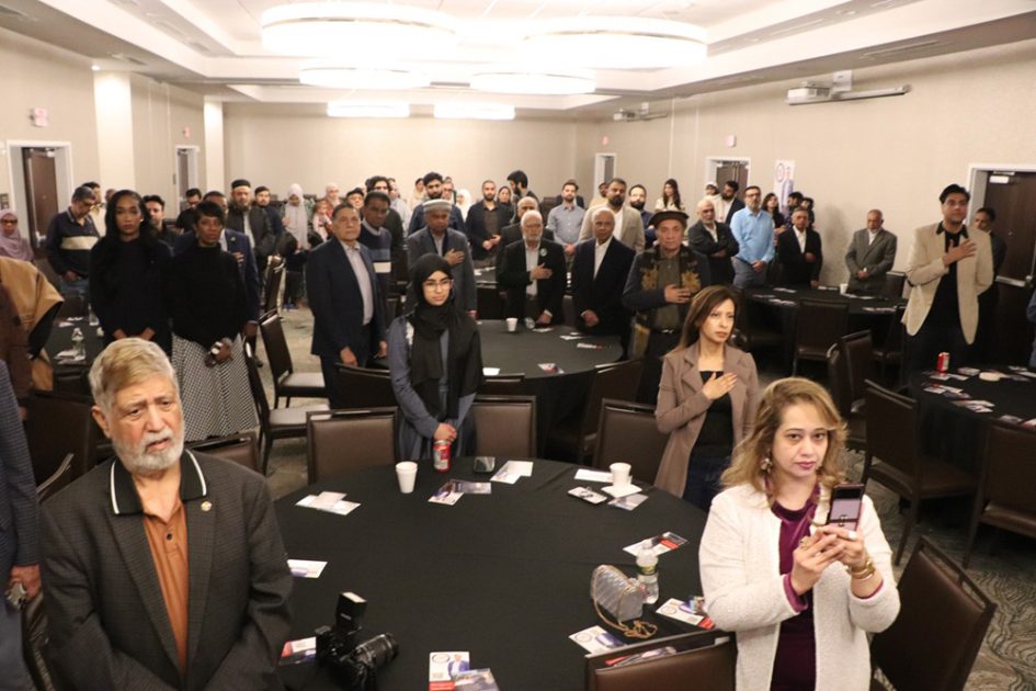 فورٹ بینڈ کائونٹی سے ڈسٹرکٹ کلرک کے مضبوط امیدوار مظفر وہرا اور فورٹ بینڈ کائونٹی سے ڈسٹرکٹ اٹارنی کے امیدوار برائین میڈلٹن کی انتخابی مہم کی تقریب کی تصویری جھلکیاں