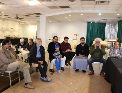 مسلم کونسل آف یوایس اے کی جانب سے اہتمام کیے گئے برنچ کی تصویری جھلکیاں