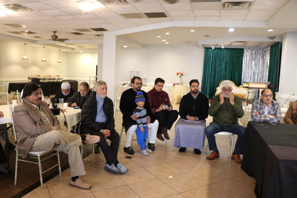 مسلم کونسل آف یوایس اے کی جانب سے اہتمام کیے گئے برنچ کی تصویری جھلکیاں