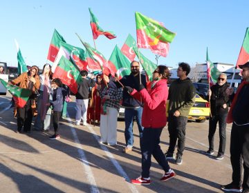 پی ٹی آئی ہیوسٹن کار ریلی کی تصویری جھلکیاں