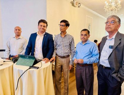 امریکہ کے سب سے بڑے ہیوسٹن افطار میں شرکت کیلئےلائیو آن لائن اندراج کا عمل مکمل ہوگیا اس موقع پر آرگنائزنگ کمیٹی اور میڈیا کے ارکان بھی موجود تھے(تصویری جھلکیاں)