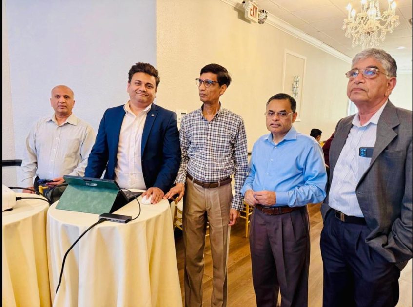 امریکہ کے سب سے بڑے ہیوسٹن افطار میں شرکت کیلئےلائیو آن لائن اندراج کا عمل مکمل ہوگیا اس موقع پر آرگنائزنگ کمیٹی اور میڈیا کے ارکان بھی موجود تھے(تصویری جھلکیاں)