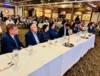 صاف پانی کی کامیاب فنڈریزنگ کی تقریب کی تصویری جھلکیاں