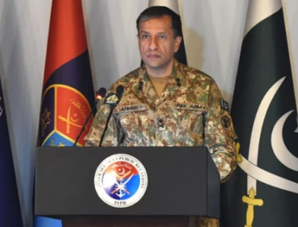 آپریشن غضب للحق میں 274 طالبان مارے گئے، ڈی جی آئی ایس پی آر