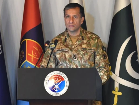 آپریشن غضب للحق میں 274 طالبان مارے گئے، ڈی جی آئی ایس پی آر