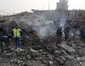 اسرائیل کا لبنان میں پناہ گزیں کیمپ پر حملہ