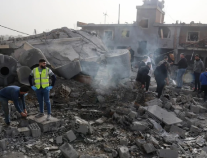 اسرائیل کا لبنان میں پناہ گزیں کیمپ پر حملہ