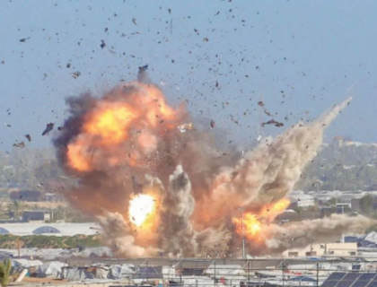 اسرائیلی حملوں میں غزہ میں 32 فلسطینی شہید