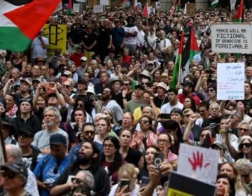 اسرائیلی صدر کا دورہ آسٹریلیا، سڈنی اور میلبورن میں ہزاروں افراد احتجاج کیلئے سڑکوں پر نکل آئے