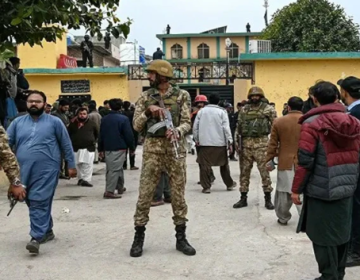 اسلام آباد خود کُش دھماکے کے بعد فورسز کی کارروائی