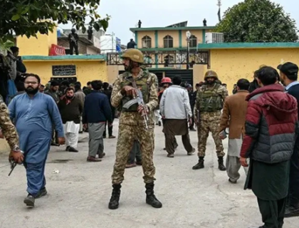 اسلام آباد خود کُش دھماکے کے بعد فورسز کی کارروائی