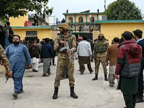 اسلام آباد خود کُش دھماکے کے بعد فورسز کی کارروائی