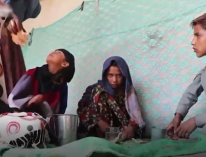افغانستان میں 40 لاکھ بچے غذائی قلت کا شکار