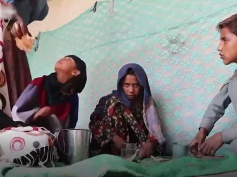 افغانستان میں 40 لاکھ بچے غذائی قلت کا شکار