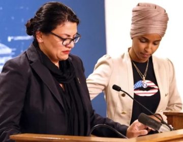 الہان عمر اور رشیدہ طلیب کو امریکا سے نکال دینا چاہئے، ٹرمپ مسلم کانگریس ارکان کیخلاف پھٹ پڑے