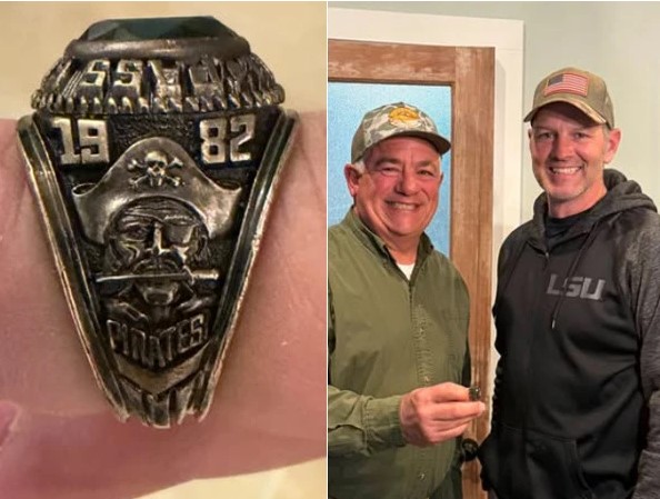 امریکا؛ گمشدہ انگوٹھی 44 برس بعد مل گئی