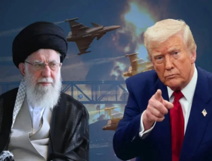 امریکی افواج نے ایران کیخلاف وسیع آپریشن کا آغاز کردیا ہے، ٹرمپ