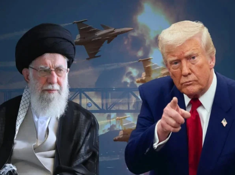 امریکی افواج نے ایران کیخلاف وسیع آپریشن کا آغاز کردیا ہے، ٹرمپ