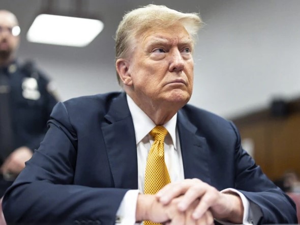 امریکی صدر ٹرمپ نے مغربی کنارے پر اسرائیلی قبضے کی مخالفت کردی