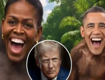 امریکی صدر ڈونلڈ ٹرمپ کا اوباما اور مشیل کی نامناسب ویڈیو شیئر کرنے پر معافی مانگنے سے انکار