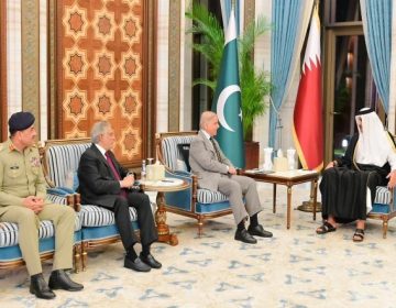 امیر قطر نے وزیراعظم کی دورۂ پاکستان کی دعوت قبول کرلی